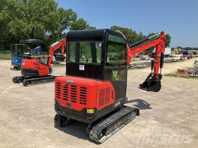AGT QNT50R Верижен екскаватор