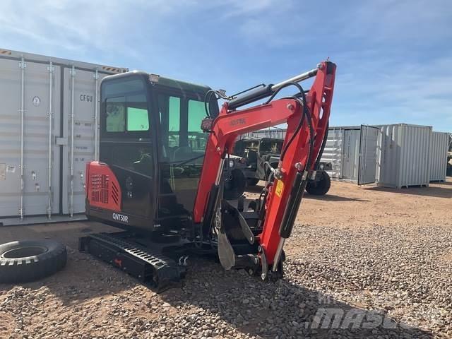 AGT QNT50R Верижен екскаватор