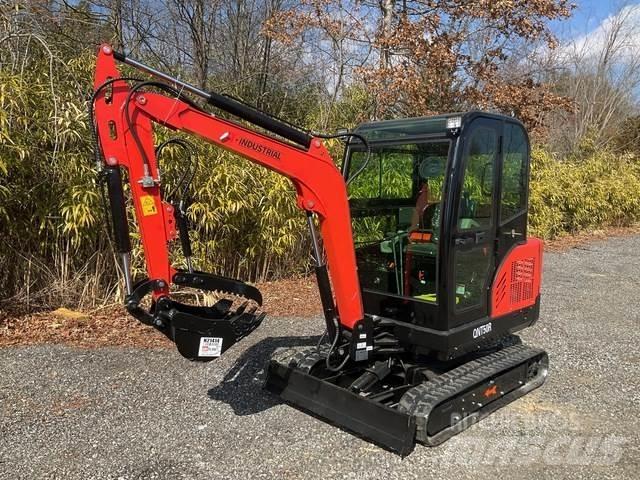 AGT QNT50R Верижен екскаватор