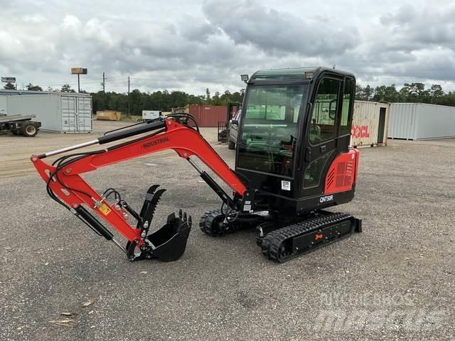 AGT QNT50R Верижен екскаватор