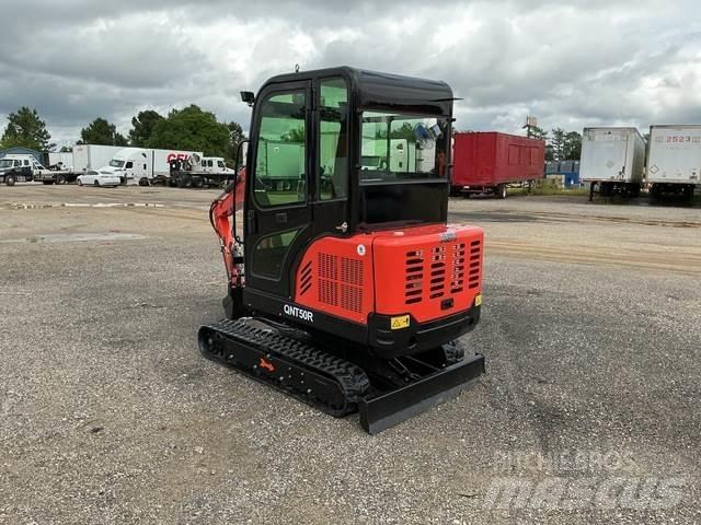 AGT QNT50R Верижен екскаватор