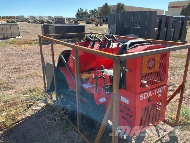 AGT SDA-140T Верижен товарач