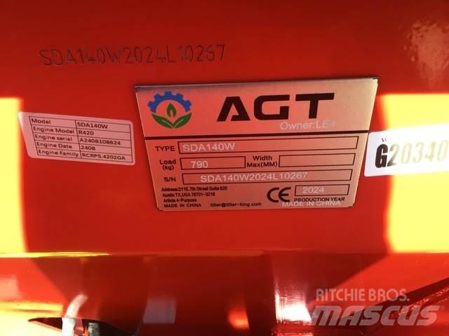 AGT SDA-140W Колесни товарачи