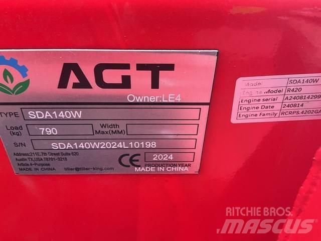 AGT SDA-140W Колесни товарачи