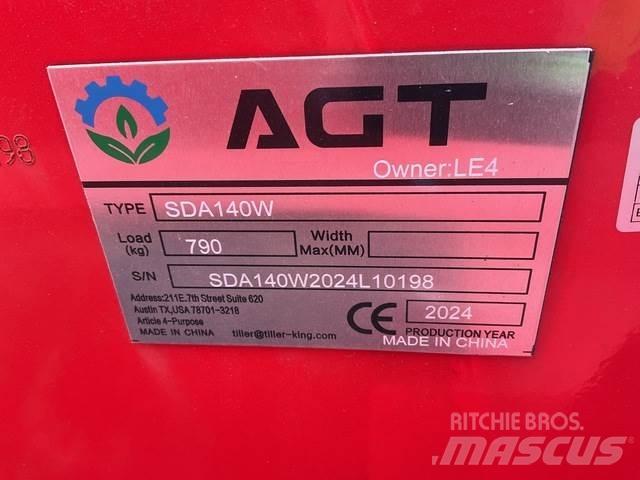AGT SDA-140W Колесни товарачи