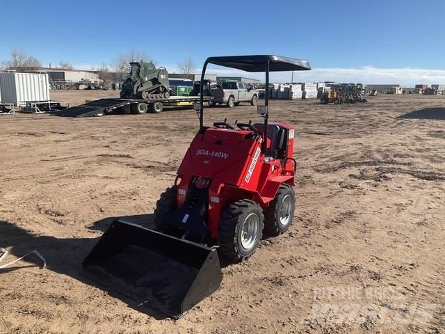 AGT SDA-140W Колесни товарачи