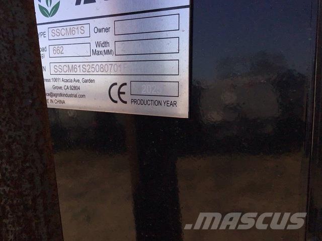 AGT SSCM61S Бетоно/варо бъркачки