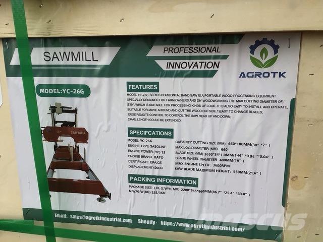 AGT YC-26G Строителство - Други