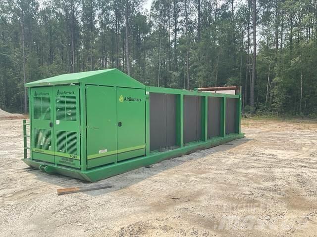  AirBurner S223 Резервни части за отпадъци/рециклиране и кариера
