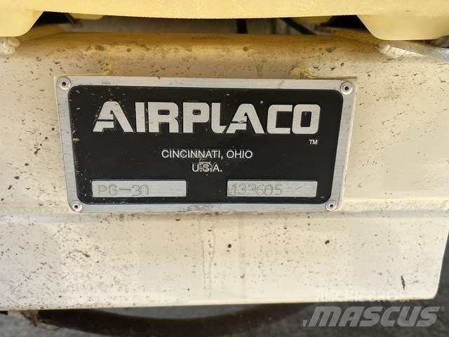 Airplaco PG-30 Помпи със спирален корпус