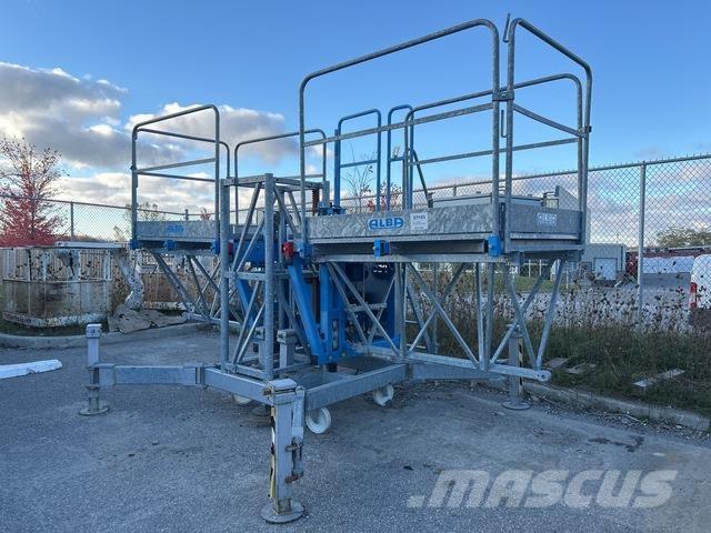 Alba PEC 130 Работни платформи за катерене на мачти