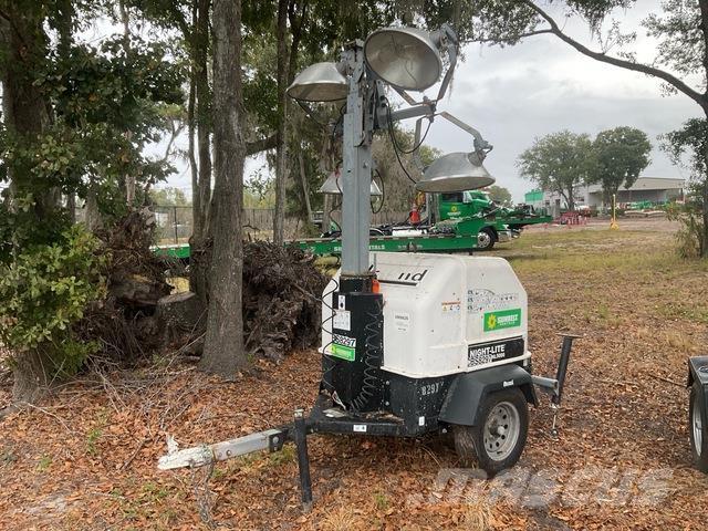 Allmand NL5000 Осветителни кули