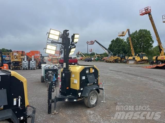 Allmand NLV Осветителни кули