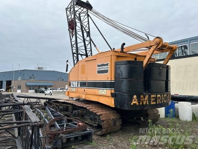 American 5299A Верижни кранове

