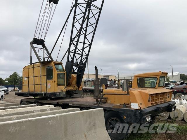 American 5530 Всъдеходни кранове