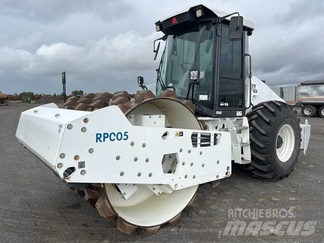 Ammann ARS 130 Еднобарабанни ролки
