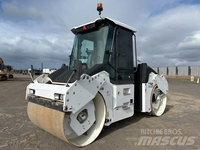 Ammann ARX 110 Двойни барабанни ролки
