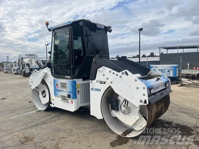 Ammann ARX 90 Двойни барабанни ролки
