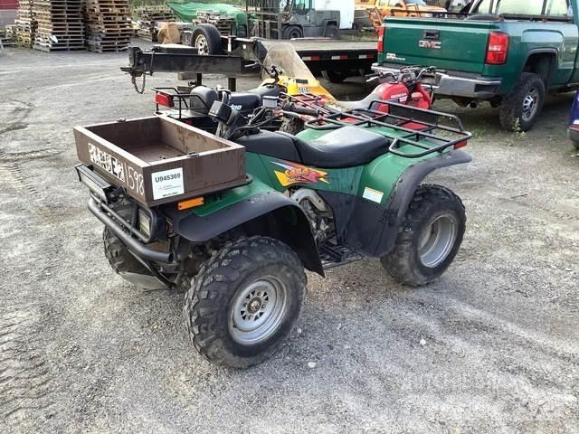 Arctic Cat 454 АТВ