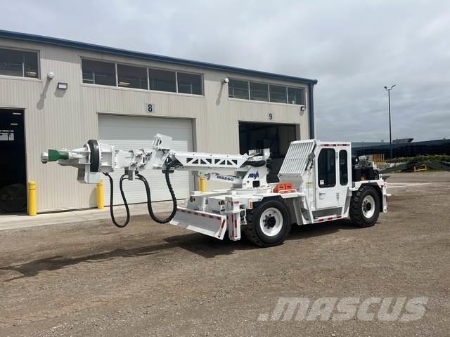  Arva MS260 Други подземни машини