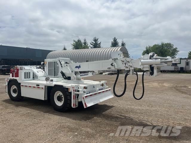  Arva MS260 Други подземни машини