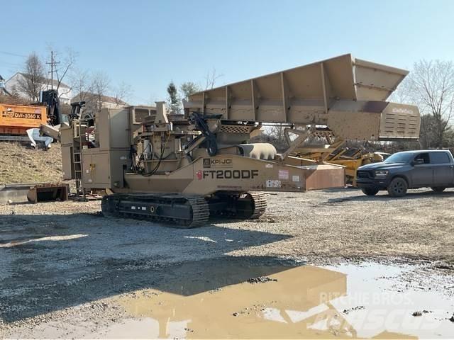 Astec FT200DF Трошачки