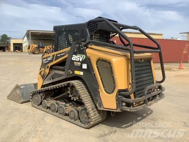 ASV RT120 Мини товарачи
