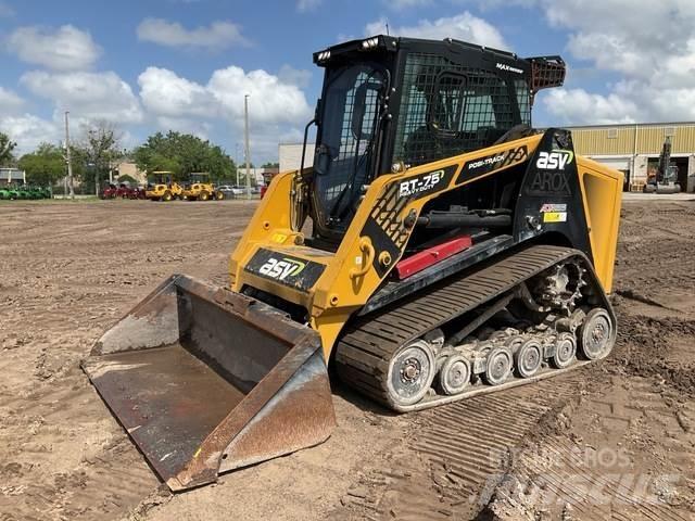 ASV RT75HD Мини товарачи
