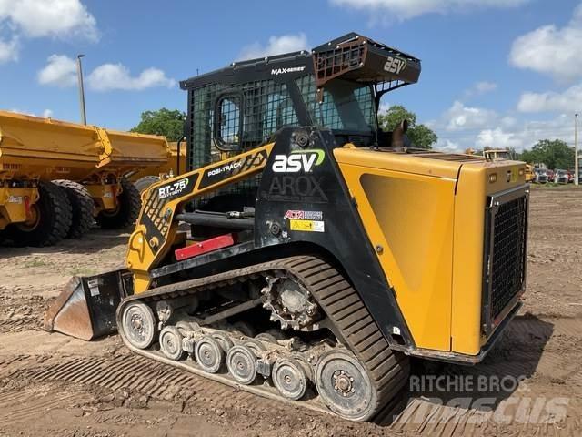 ASV RT75HD Мини товарачи
