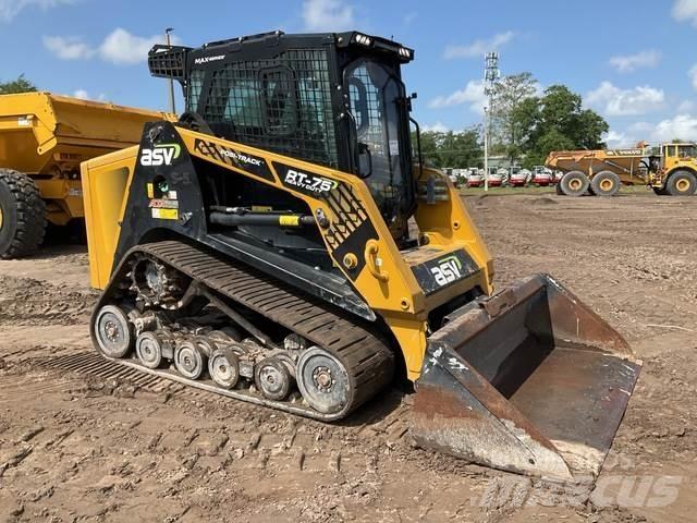 ASV RT75HD Мини товарачи
