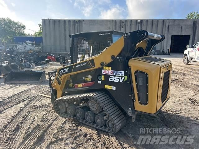 ASV VT70HO Мини товарачи
