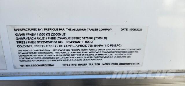 ATC PR300 Други ремаркета