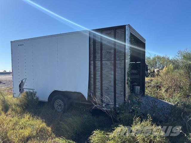 Atco 8X16 Ремаркета фургони