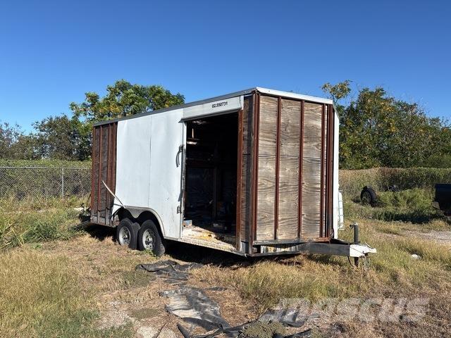 Atco 8X16 Ремаркета фургони