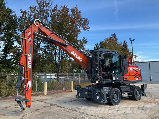 Atlas 200MH Оператори на отпадъци/индустрия
