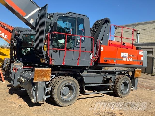 Atlas 350MH Оператори на отпадъци/индустрия
