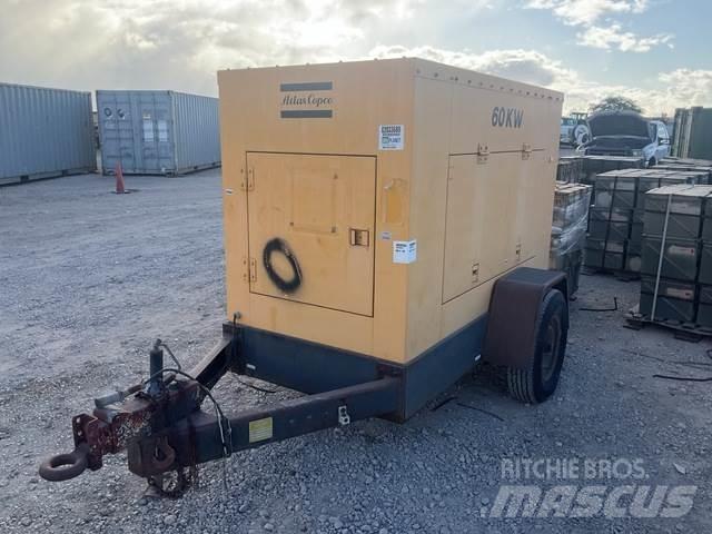 Atlas Copco  Дизелови генератори
