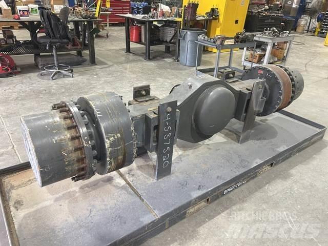 Atlas Copco  Оси