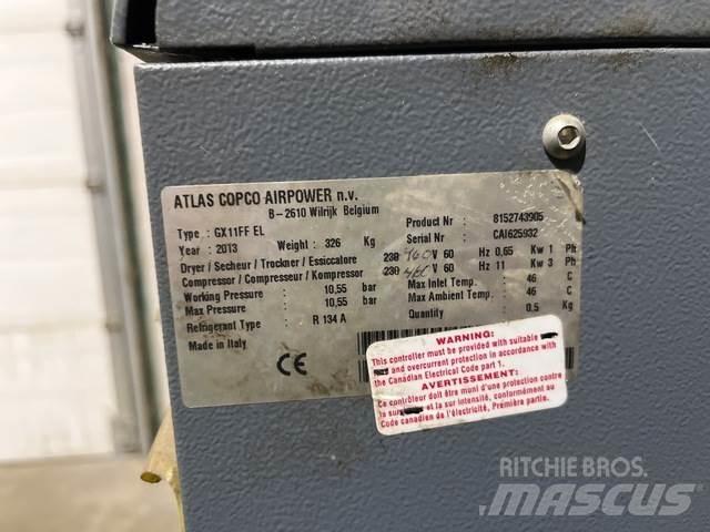 Atlas Copco N2 Дизелови генератори
