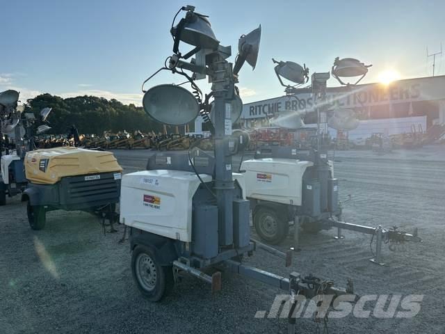Atlas Copco V4 Осветителни кули