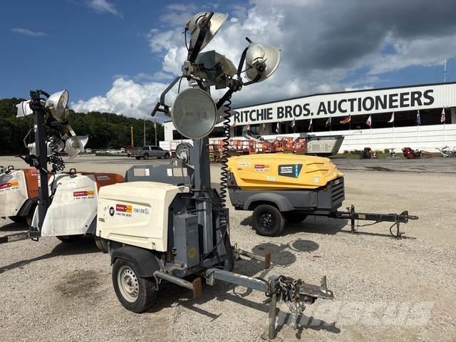 Atlas Copco V4 Осветителни кули