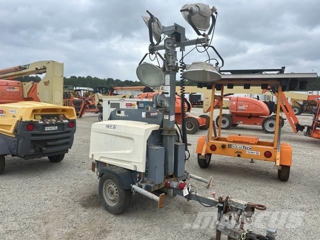 Atlas Copco V4 Осветителни кули