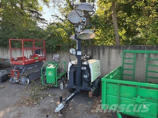 Atlas Copco V4 Осветителни кули