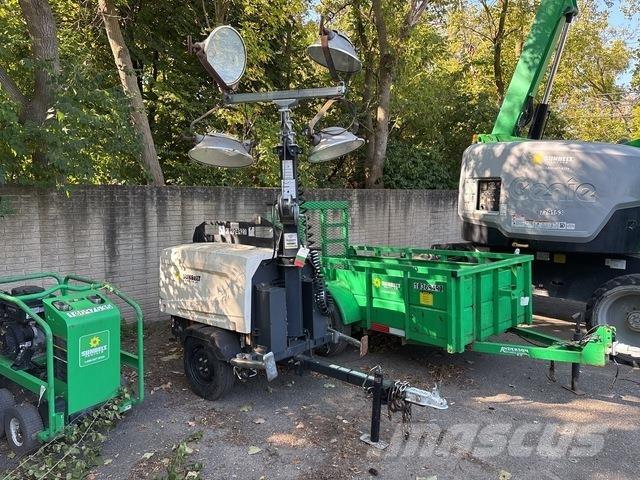 Atlas Copco V4 Осветителни кули