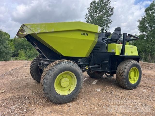 Ausa D600APG Странични самосвали