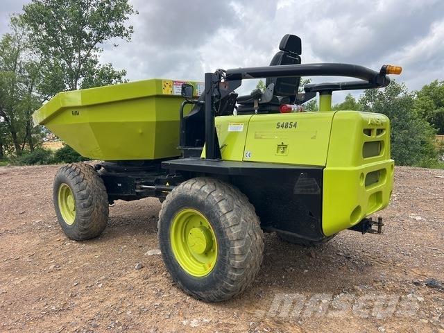 Ausa D600APG Странични самосвали