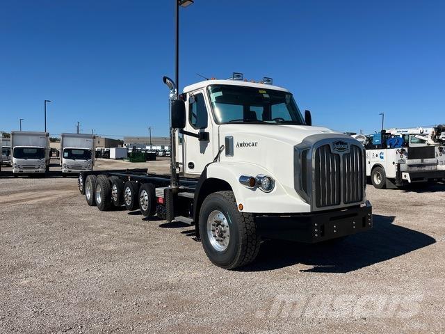 Autocar DC64 Кабини