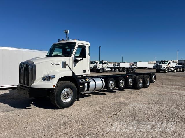 Autocar DC64 Кабини