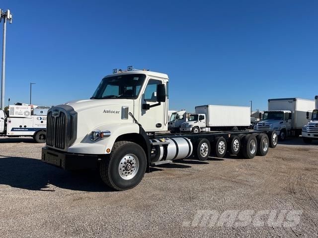 Autocar DC64 Кабини