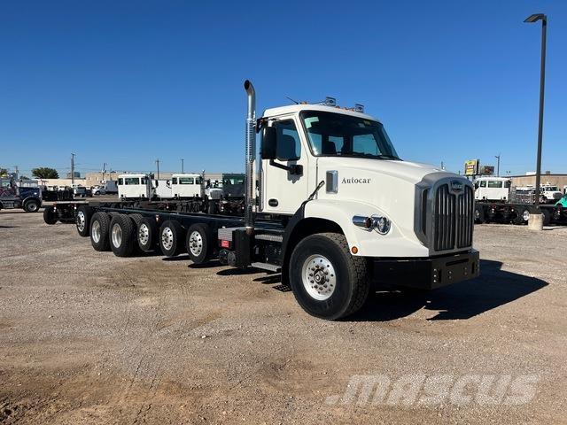 Autocar DC64 Кабини